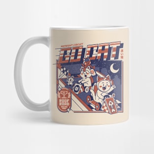 Midnight Race On Your Roof by Tobe Fonseca Mug